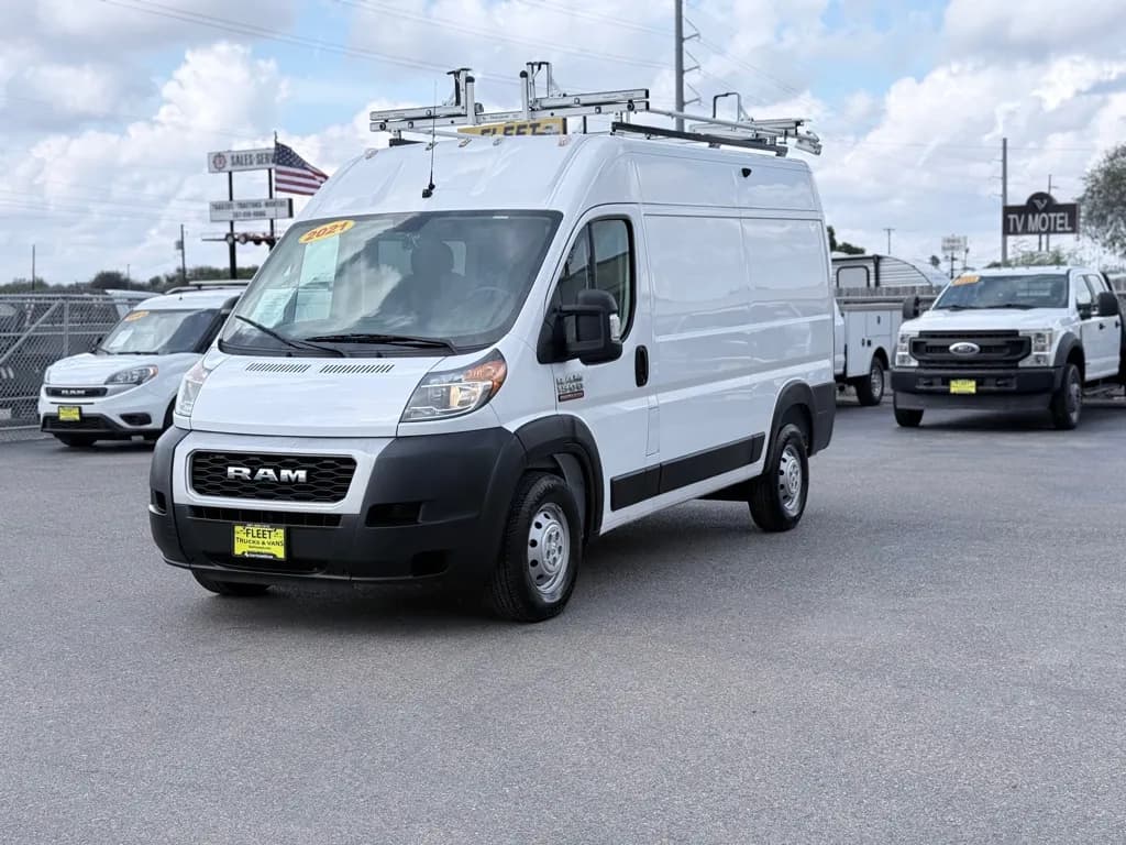 2021 Ram ProMaster - Vans