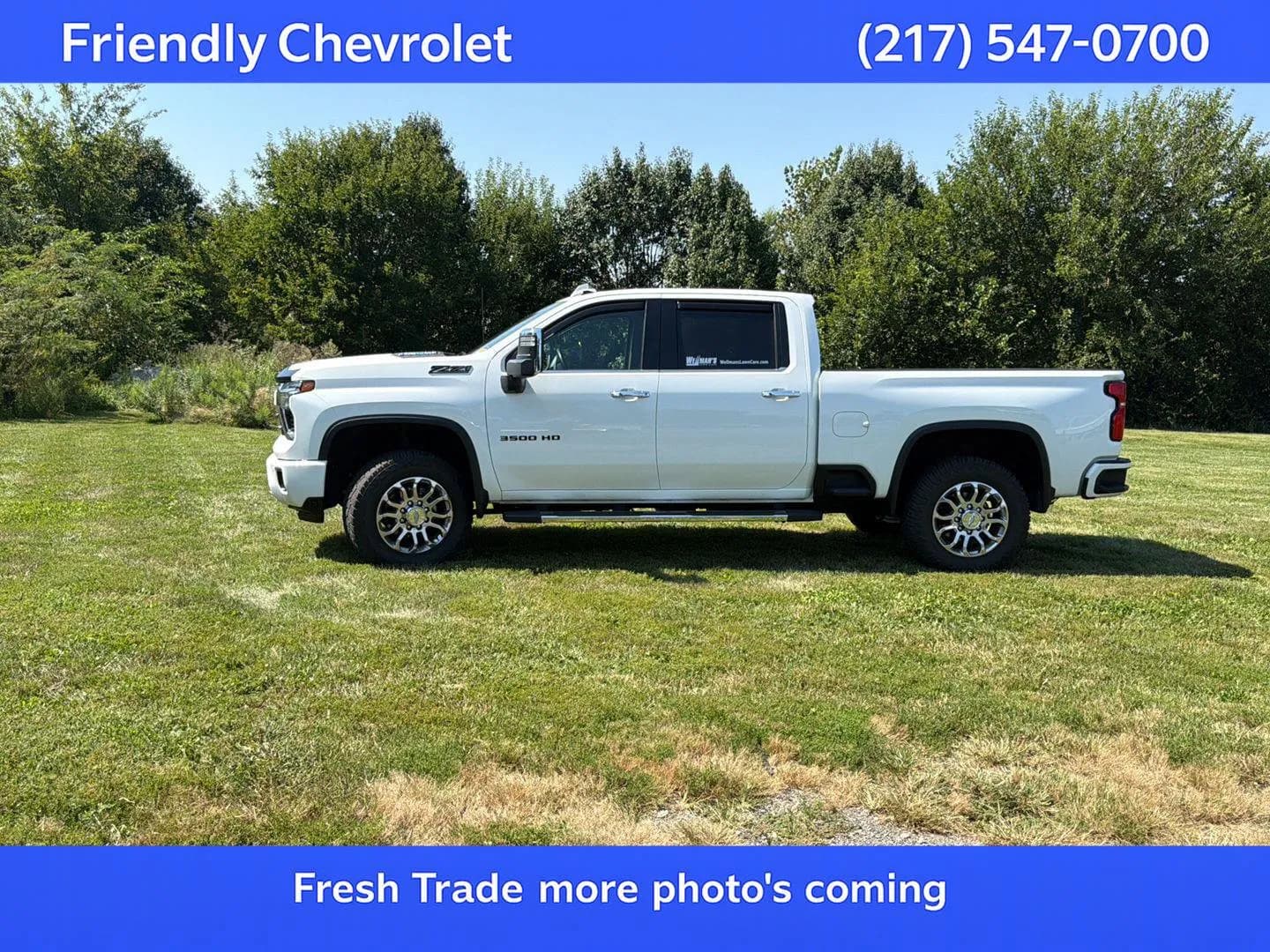2025 Chevrolet Silverado 3500HD