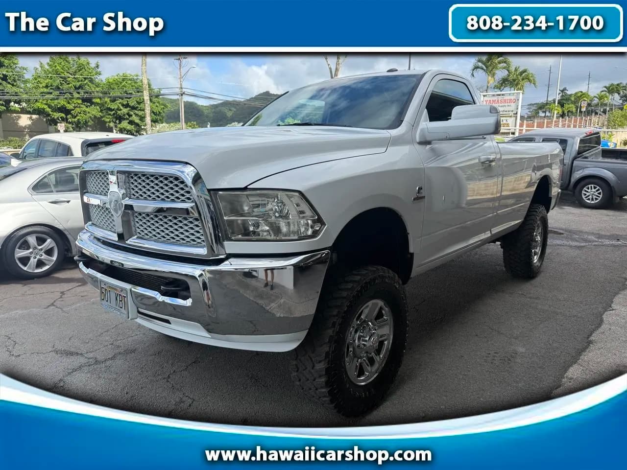2018 Ram 2500 Tradesman - Pickup