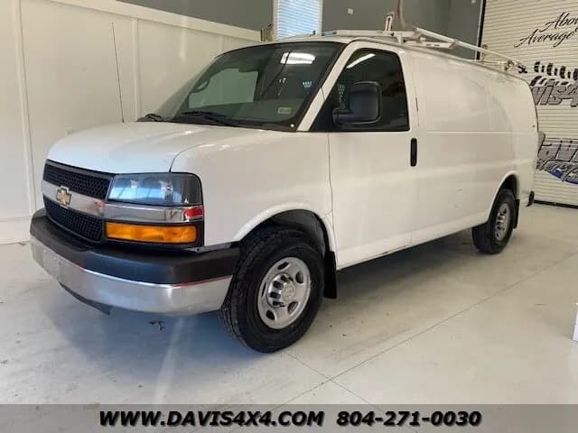 2014 Chevrolet Express 3500 Commercial Cargo Work