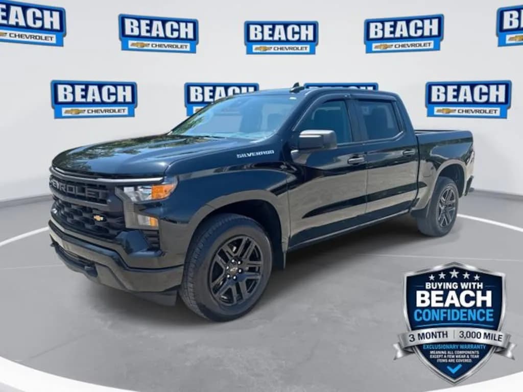 2024 Chevrolet Silverado 1500