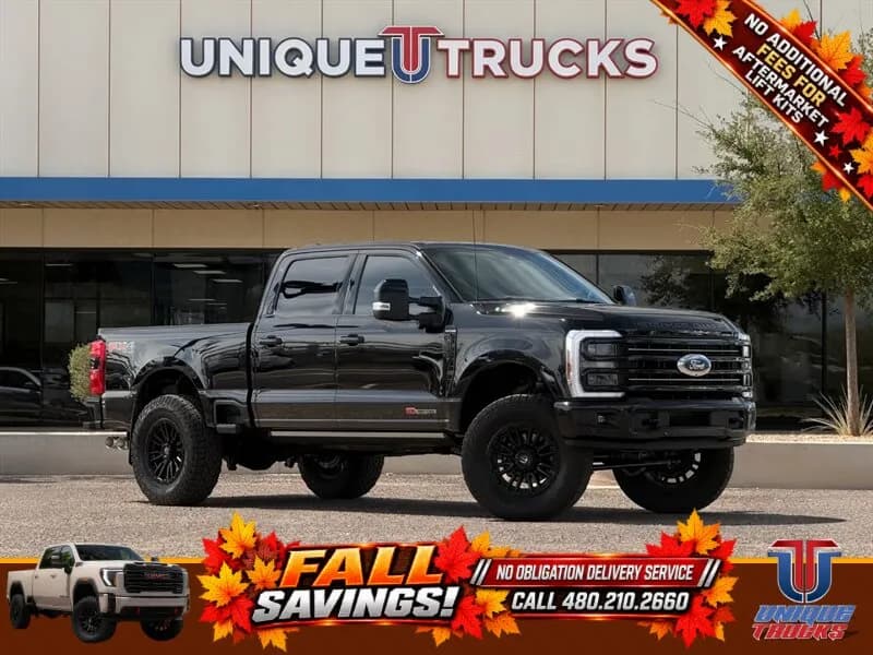 2025 Ford F-350 Super Duty Platinum - Pickup