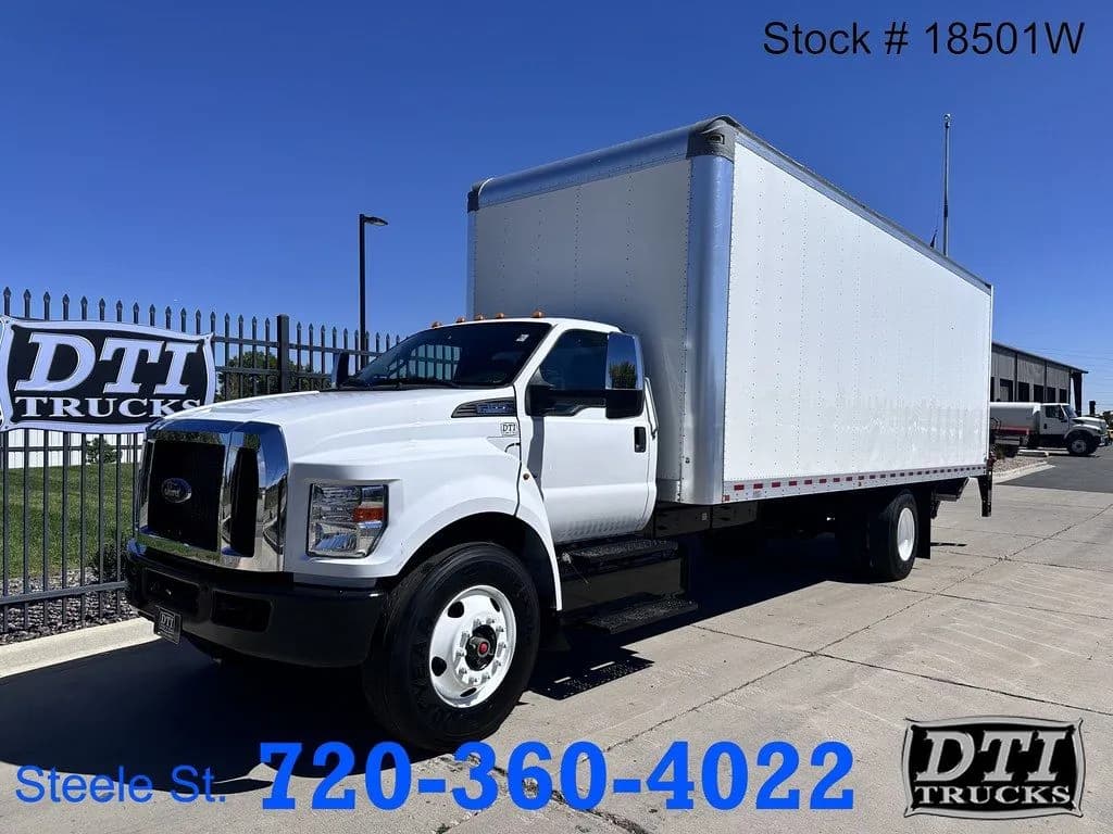 2024 Ford F650 26' - Box