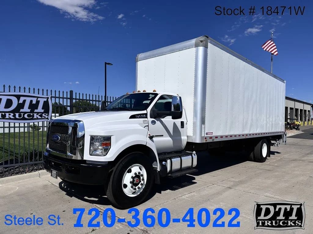 2022 Ford F750 SD 26' - Box