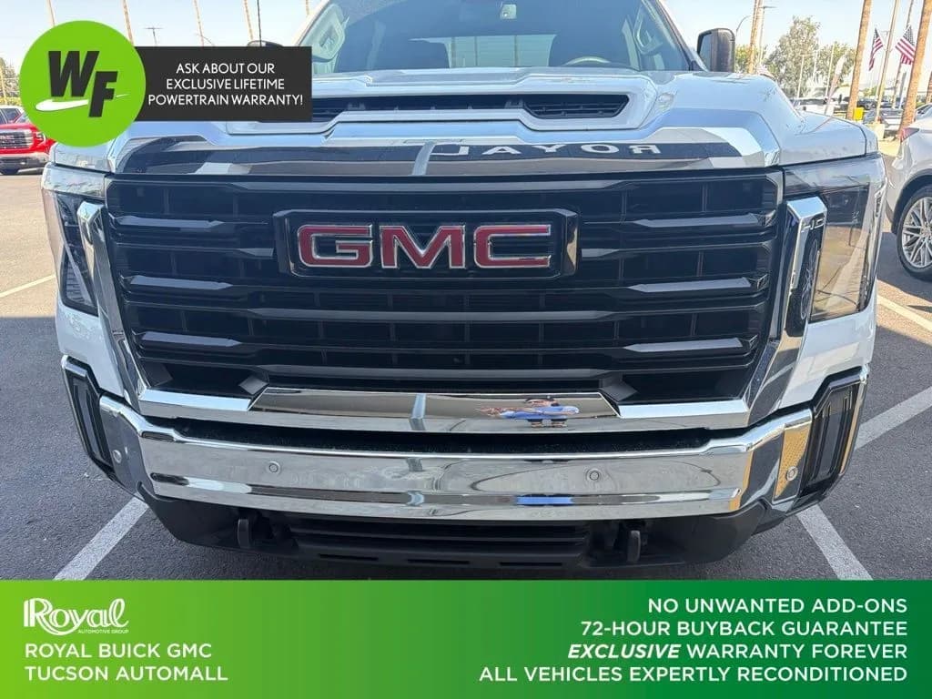 2025 GMC Sierra 2500HD