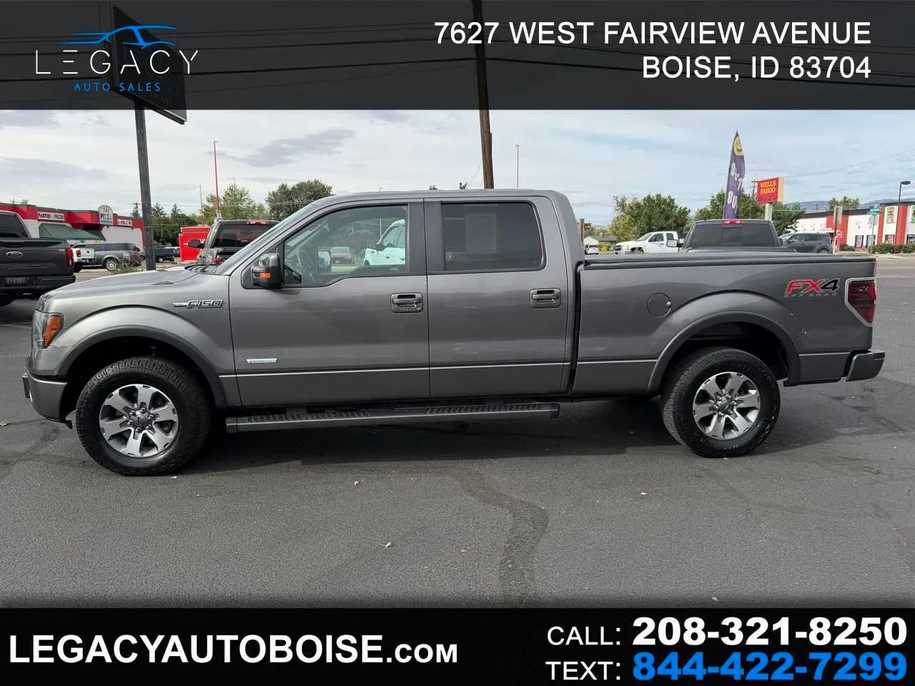 2012 Ford F-150 Lariat SuperCrew