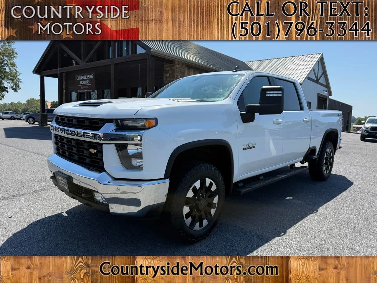 2020 Chevrolet Silverado 2500HD LT Crew Cab - Pickup
