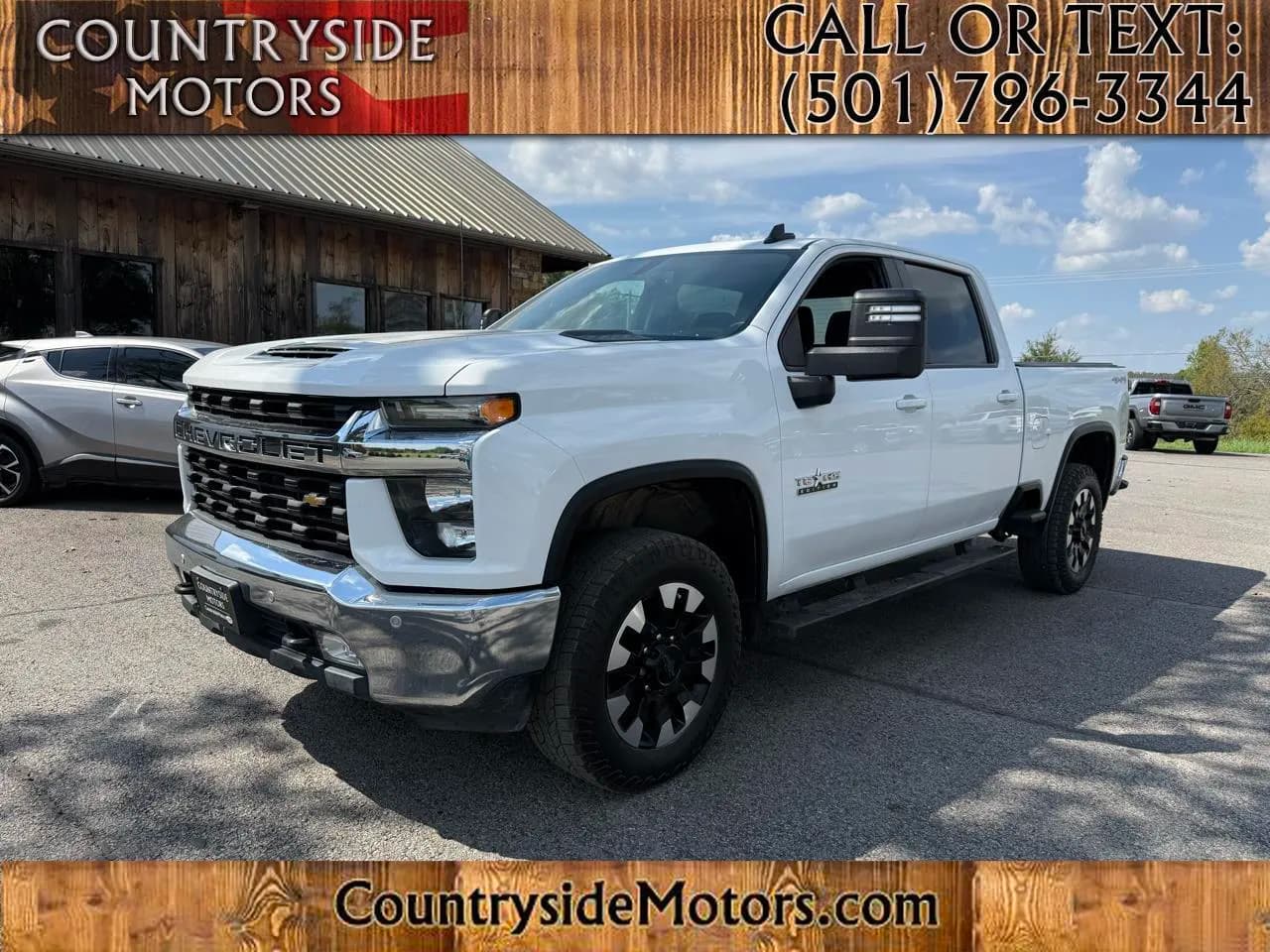 2020 Chevrolet Silverado 2500HD LT Crew Cab - Pickup