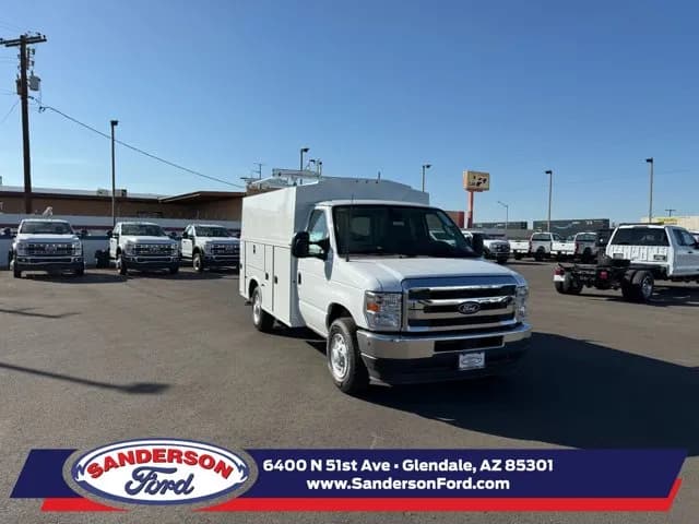 2027 Ford E-350 - Box