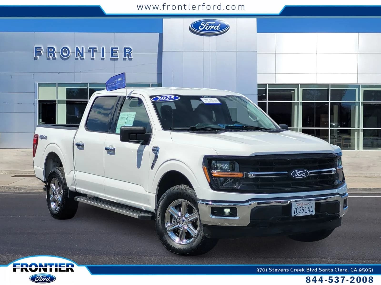 2025 Ford F-150