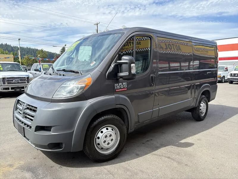 2018 Ram ProMaster - Vans