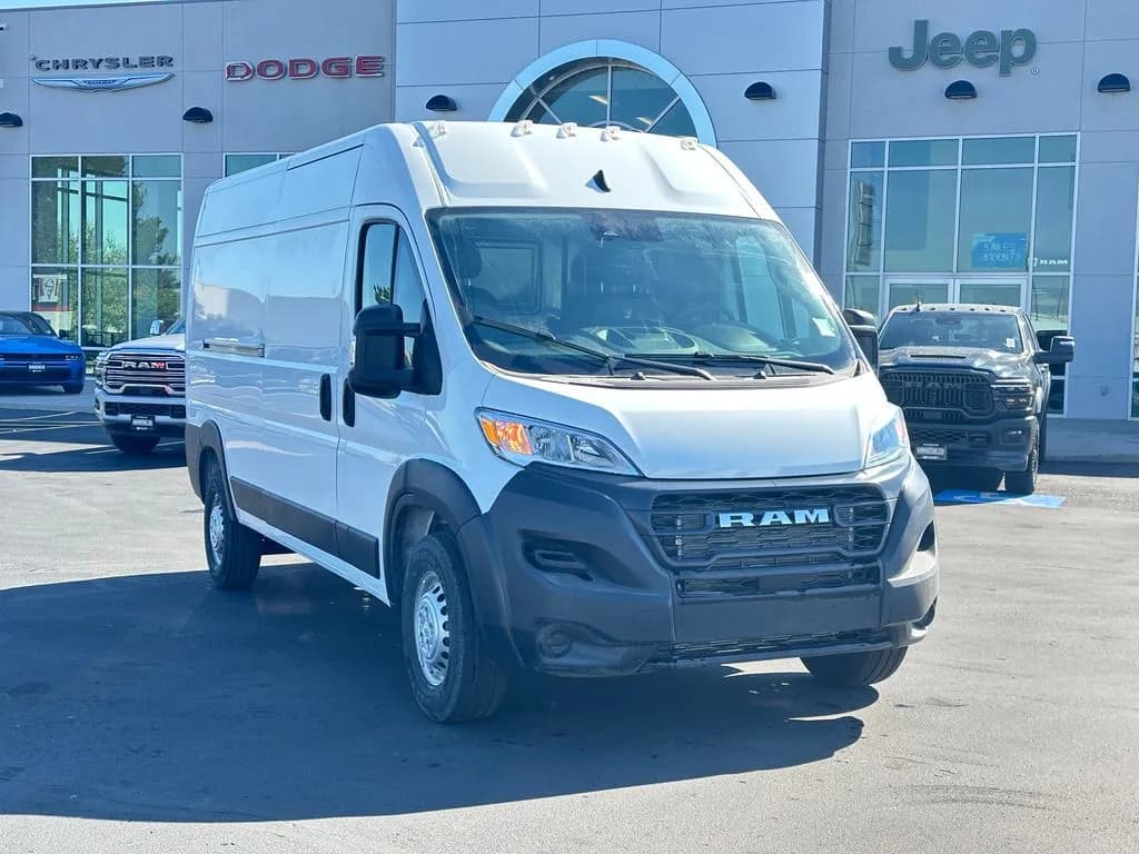 2026 Ram ProMaster - Vans