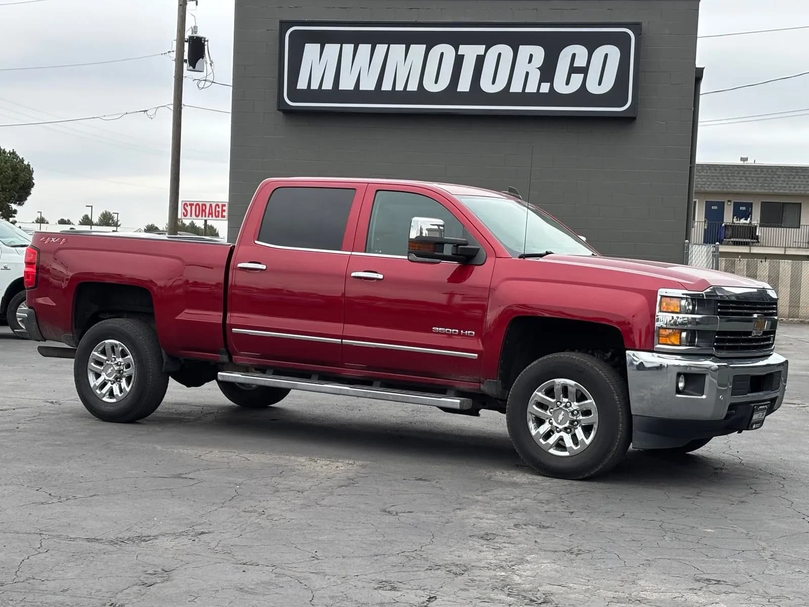 2019 Chevrolet Silverado 3500HD - Pickup