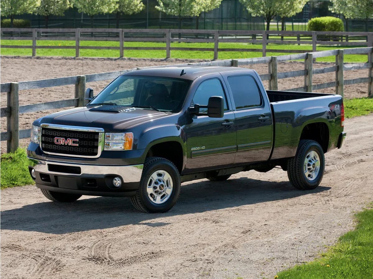 2012 GMC Sierra 3500 HD Chassis Cab