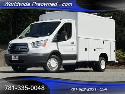 2016 Ford Transit - Box