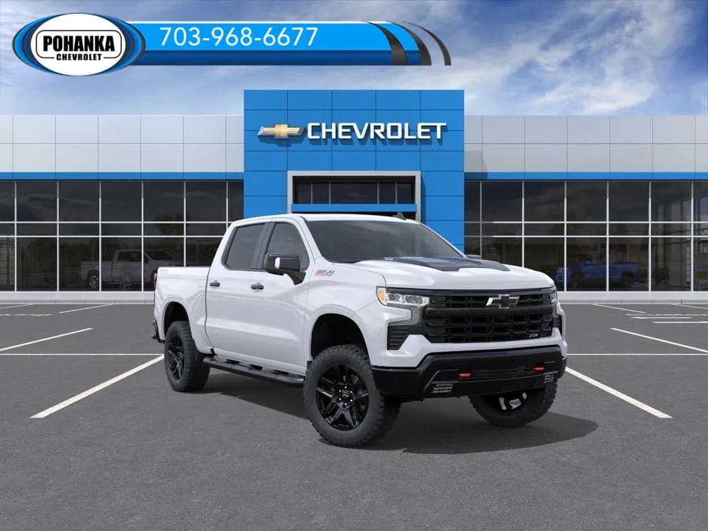 2026 Chevrolet Silverado 1500 Crew Cab - Pickup