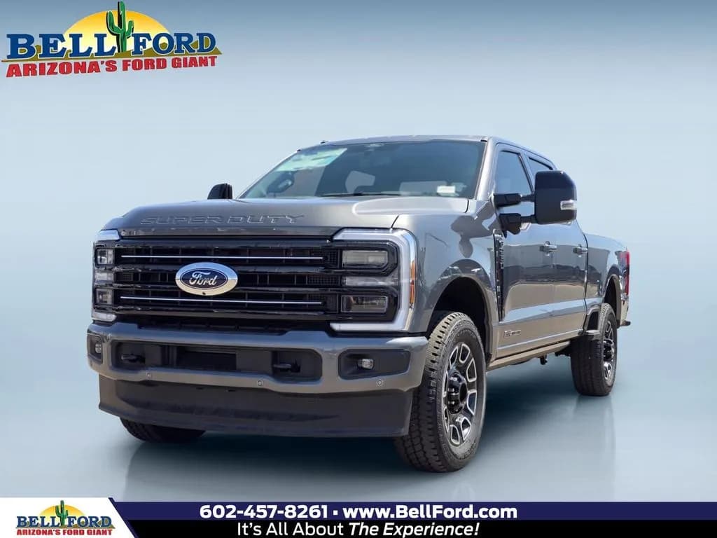 2026 Ford F-250SD Platinum