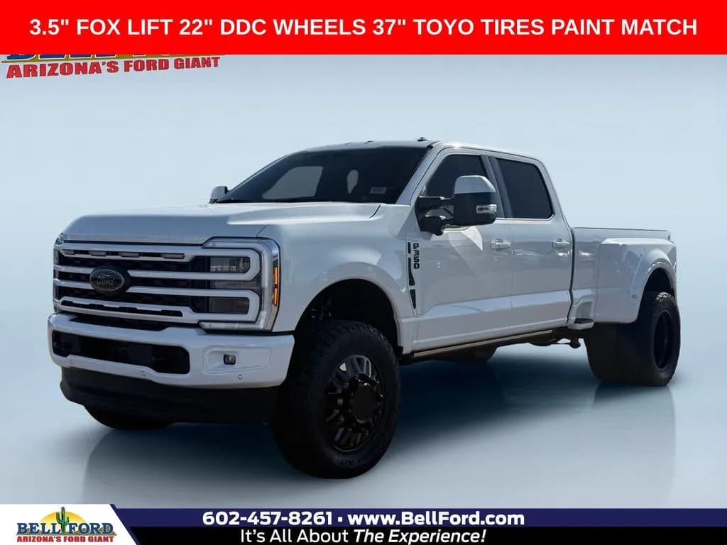 2026 Ford F-350SD Platinum