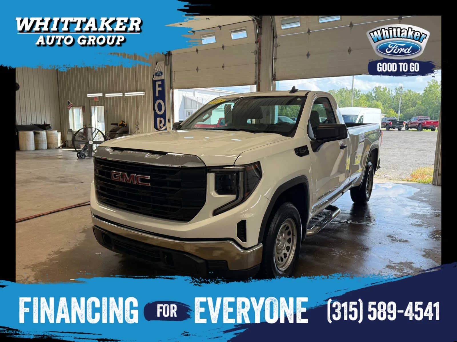 2025 GMC Sierra 1500 PRO - Pickup