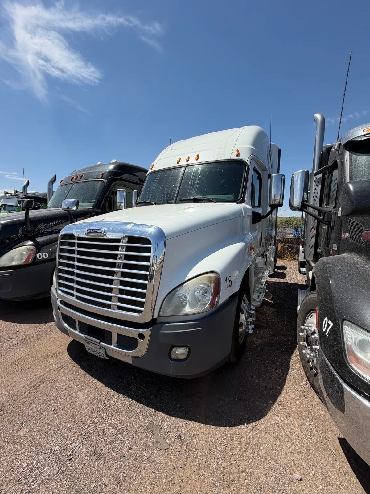 2013 FREIGHTLINER Cascadia