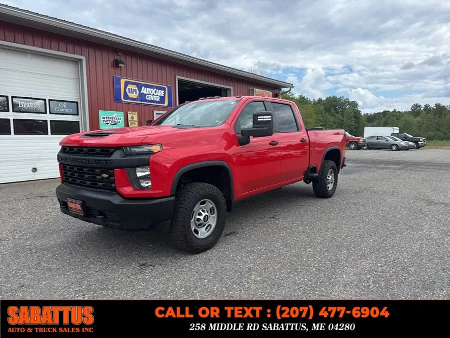 2022 Chevrolet Silverado 2500HD