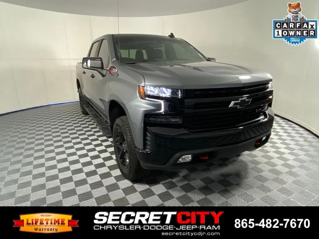 2020 Chevrolet Silverado 1500 - Pickup
