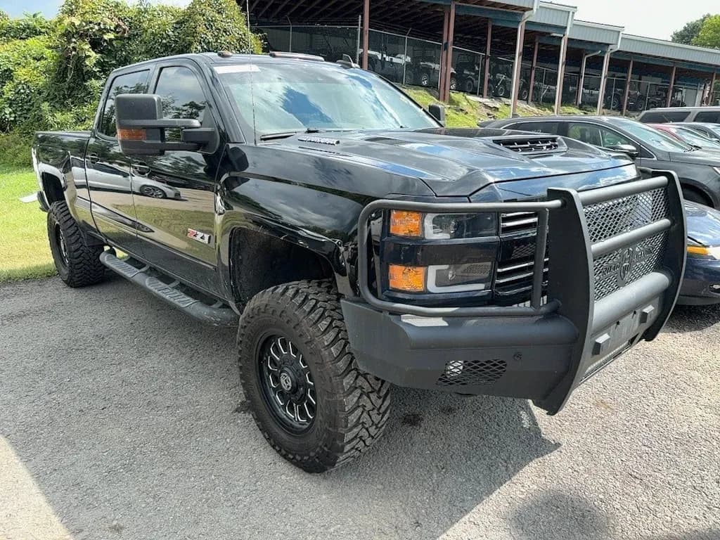 2019 Chevrolet Silverado 2500HD
