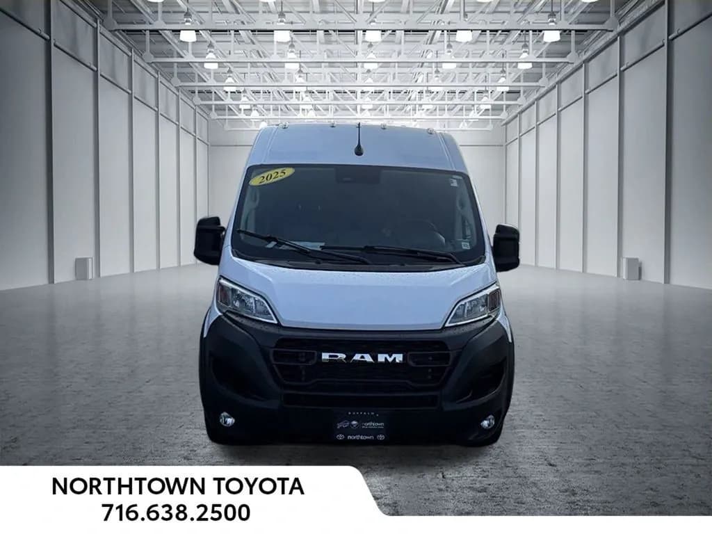 2025 Ram ProMaster