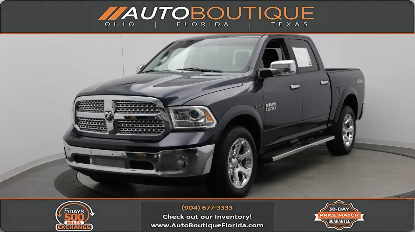 2017 Ram 1500 - Pickup