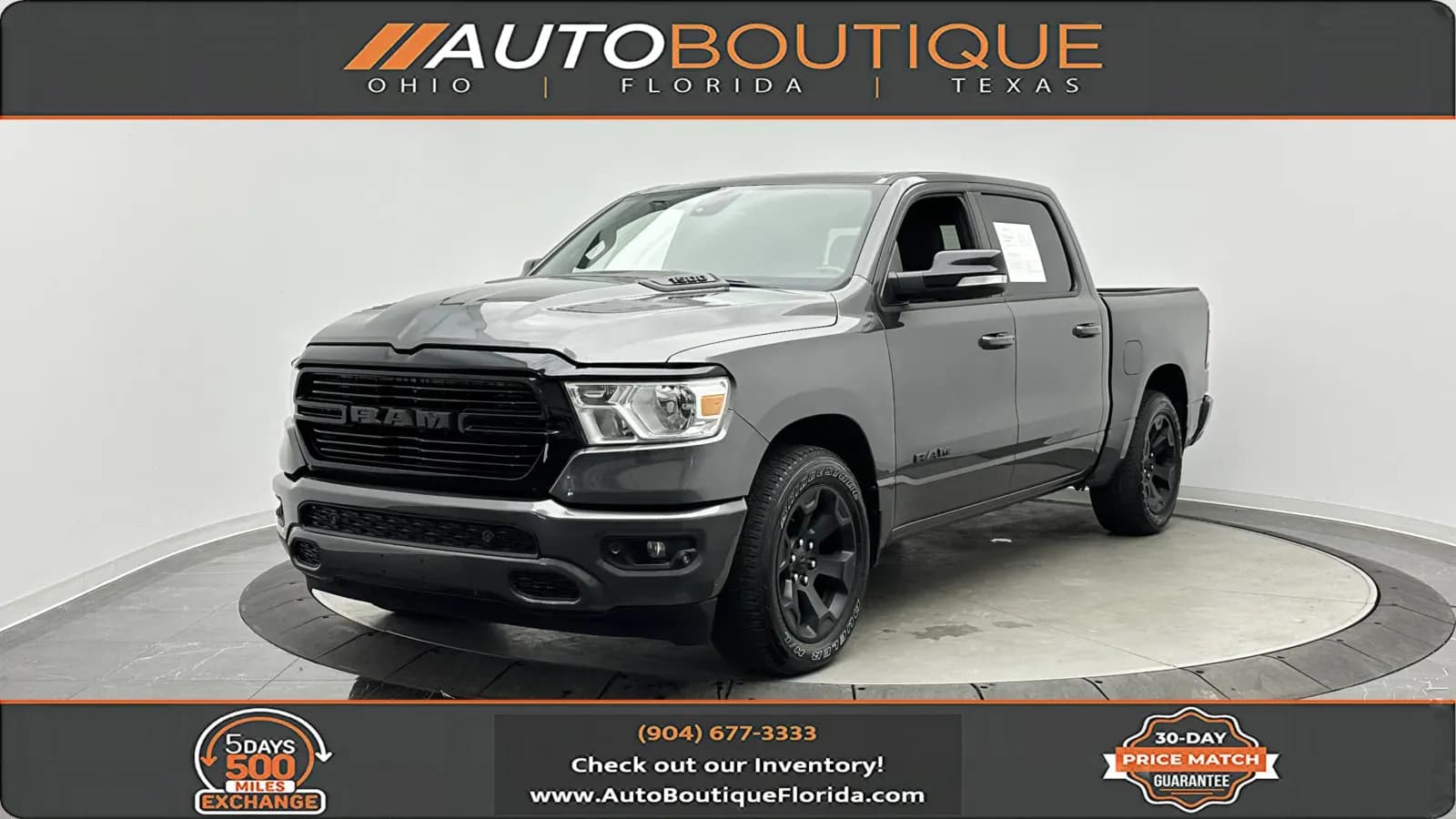 2022 Ram 1500 - Pickup