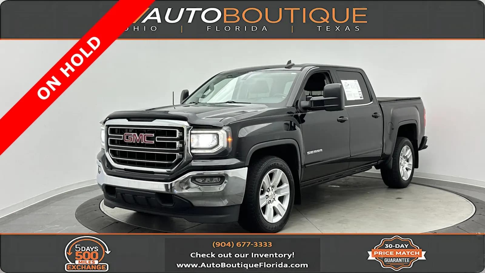 2016 GMC Sierra 1500 - Pickup
