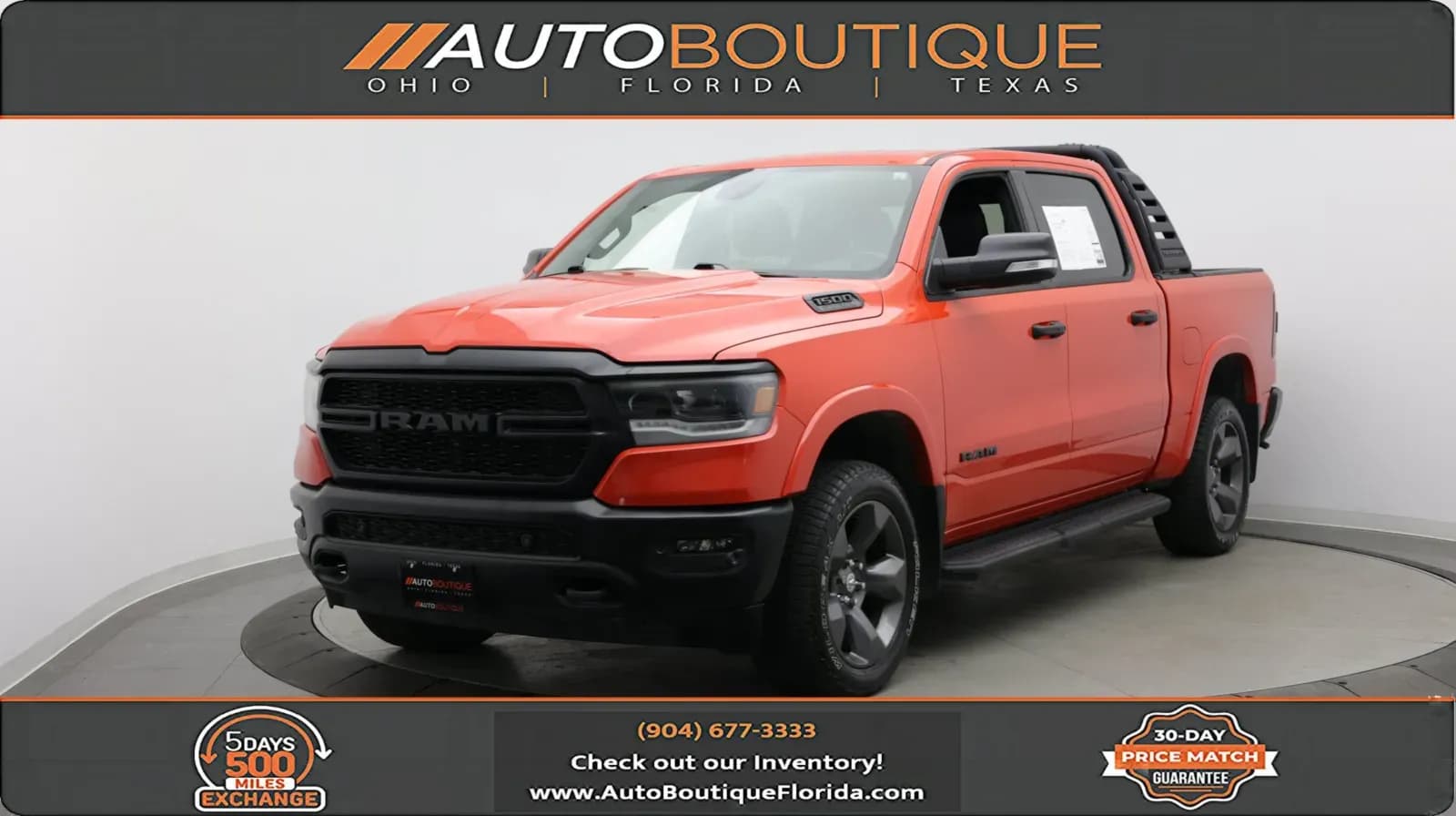 2021 Ram 1500 - Pickup
