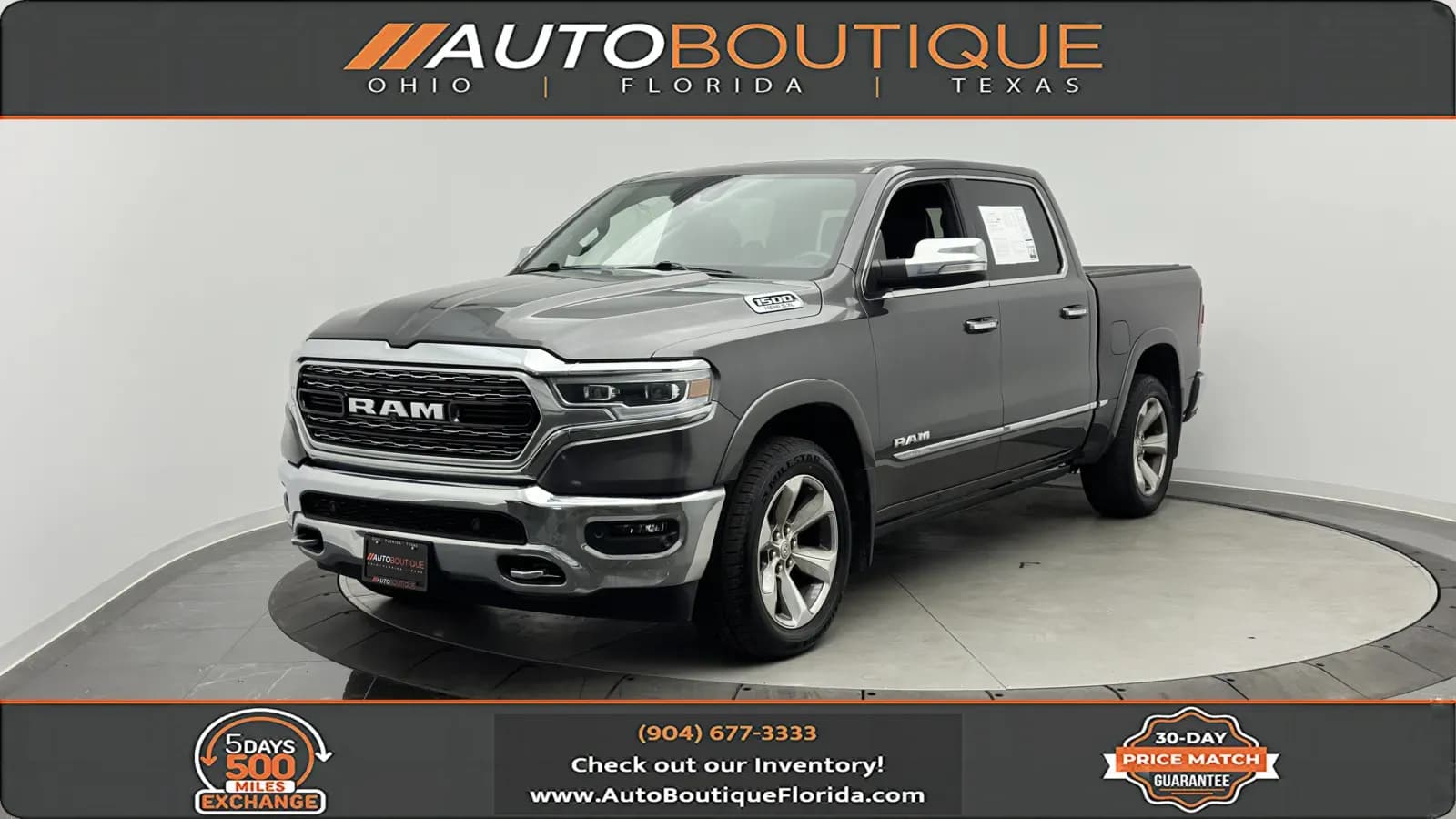 2019 Ram 1500 - Pickup