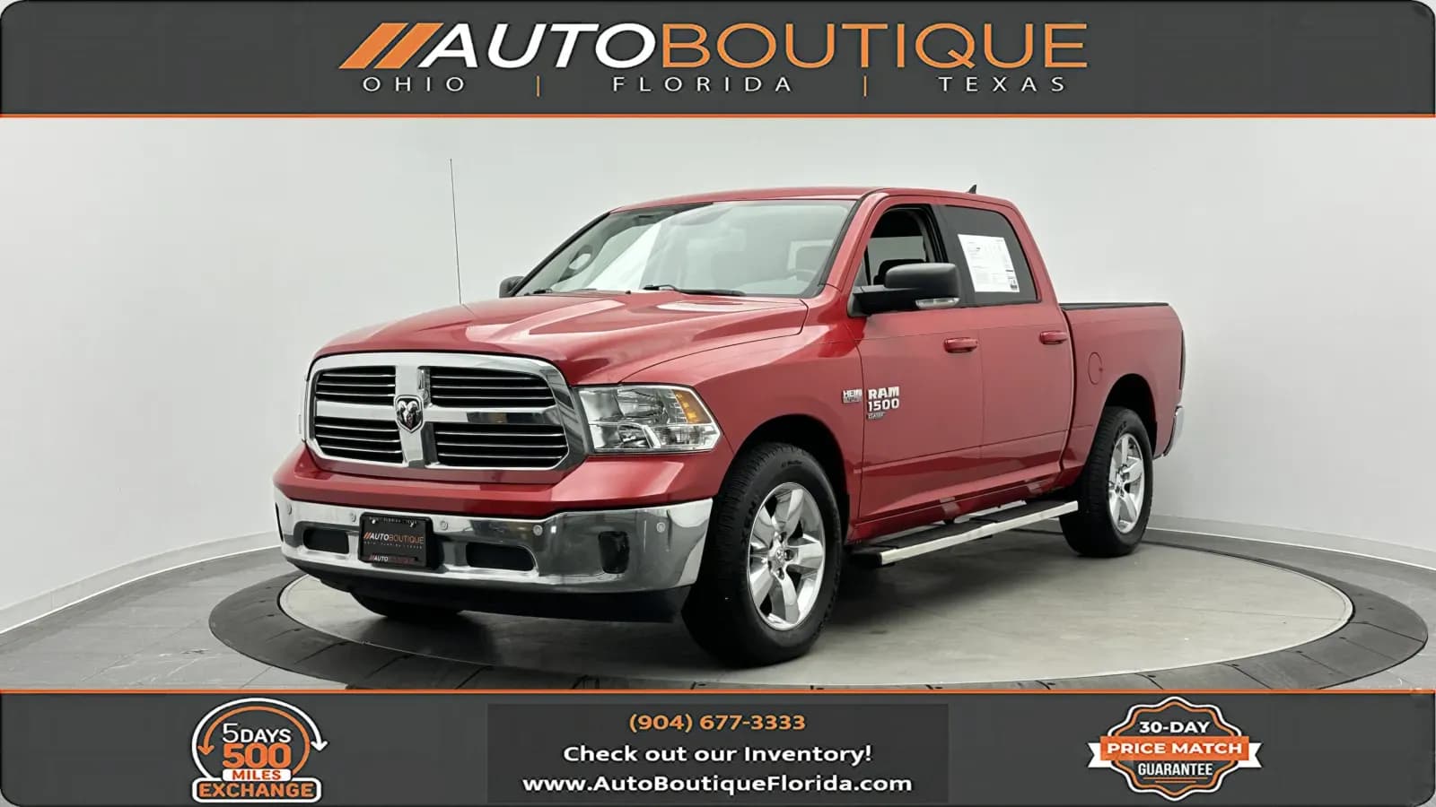 2019 Ram 1500 Classic - Pickup