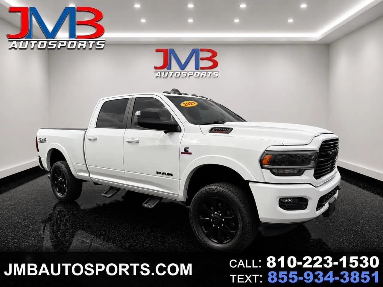 2021 Ram 2500 Laramie Crew Cab SWB