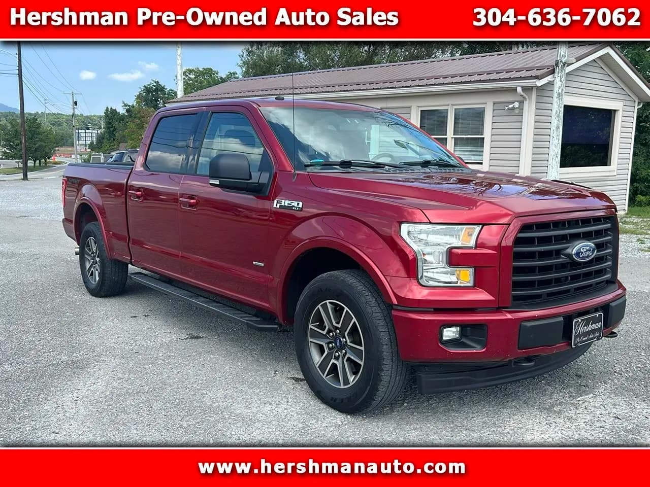 2017 Ford F-150