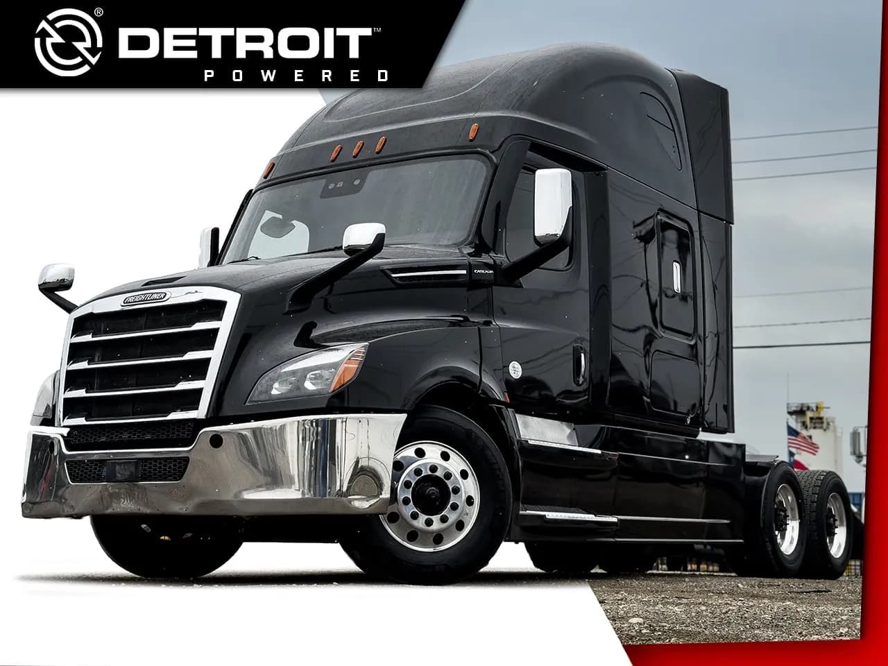 2022 Freightliner Cascadia