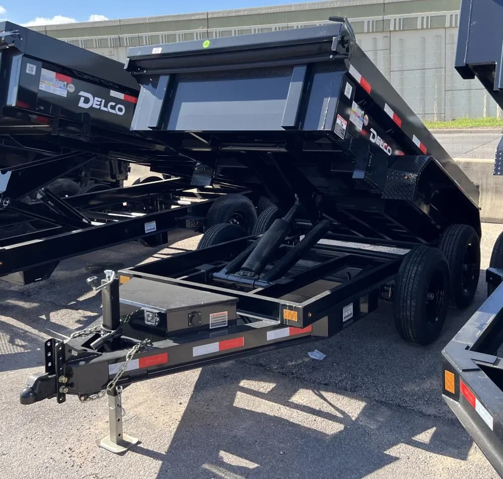 2026 DELCO TRAILERS Delco Trailers - Dump