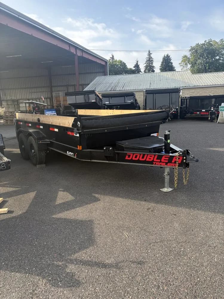 2027 DOUBLE A TRAILERS - Dump