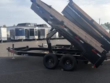 2027 DOUBLE A TRAILERS - Dump