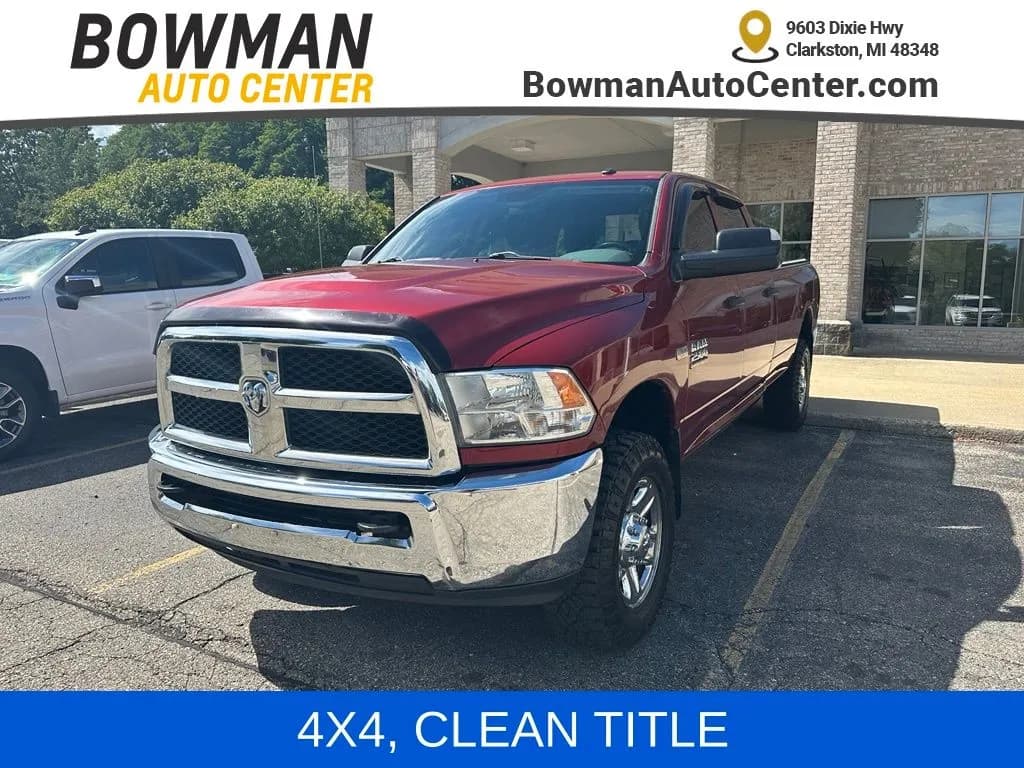 2014 Ram 2500 Crew Cab - Pickup