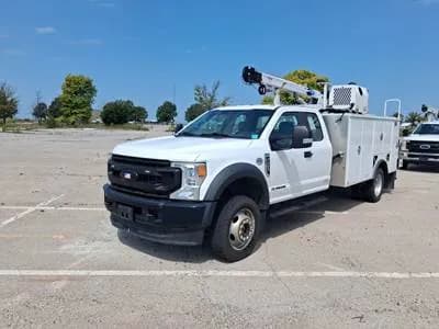 2020 Ford F-550