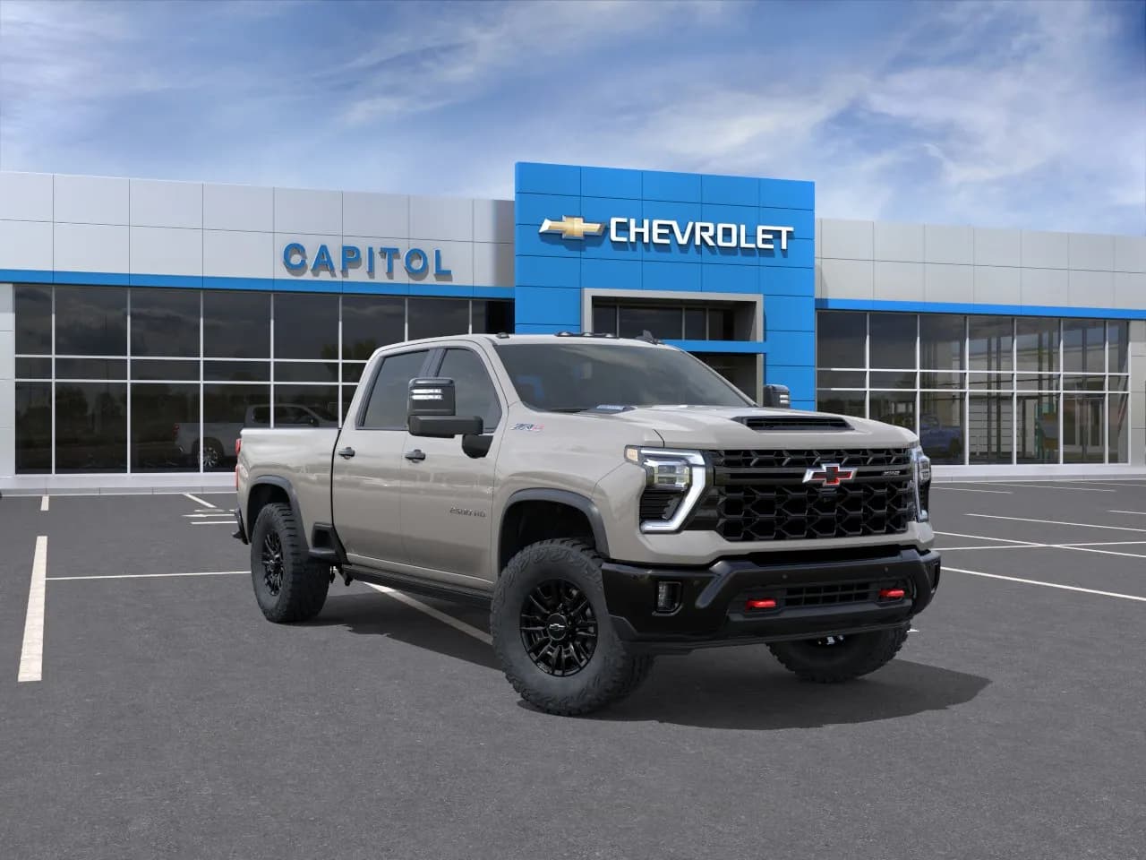 2026 Chevrolet Silverado 2500 HD