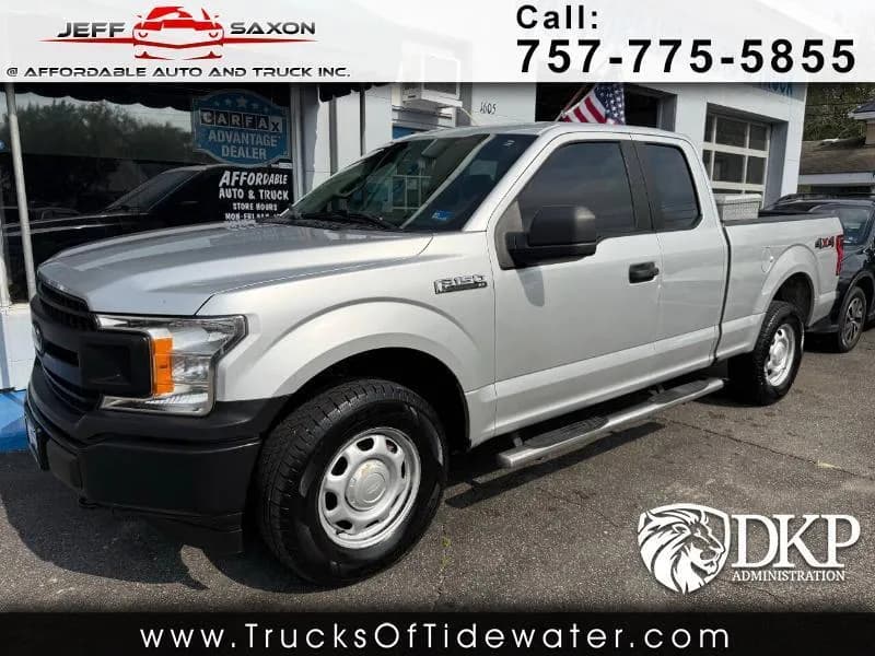 2019 Ford F-150 XL SuperCab 6.5-ft Bed