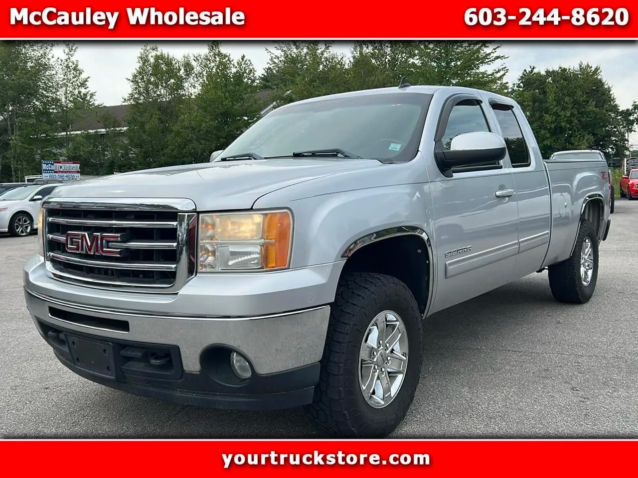 2012 GMC Sierra 1500 - Pickup