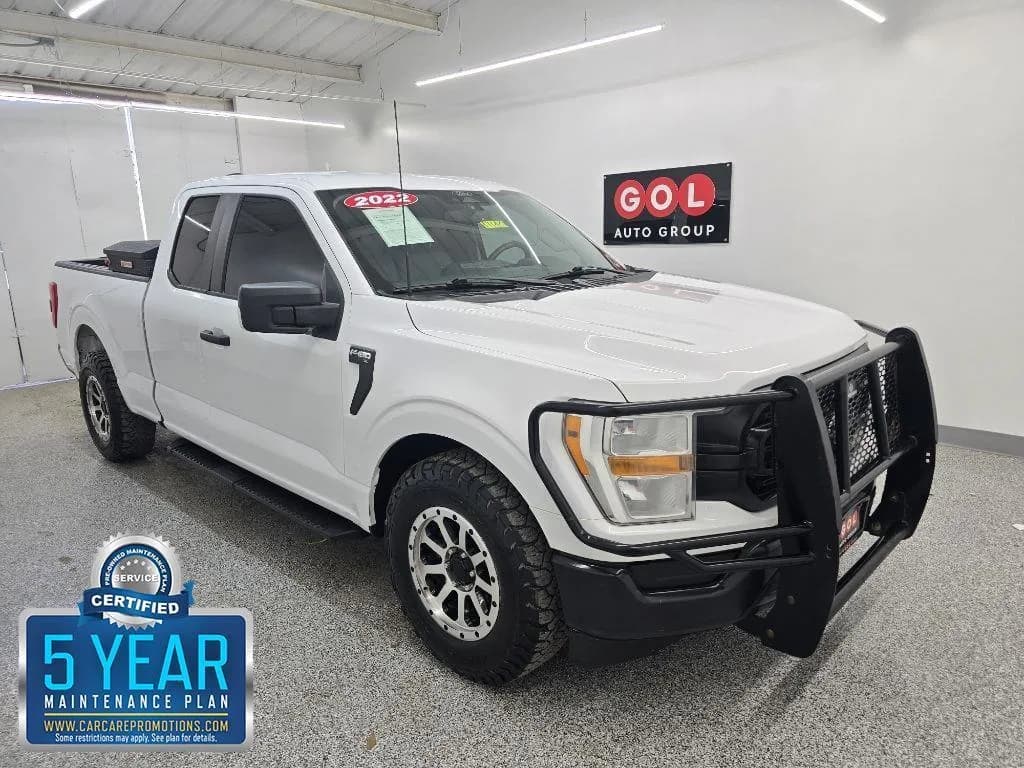 2022 Ford F-150 XL SuperCab 6.5-ft Bed
