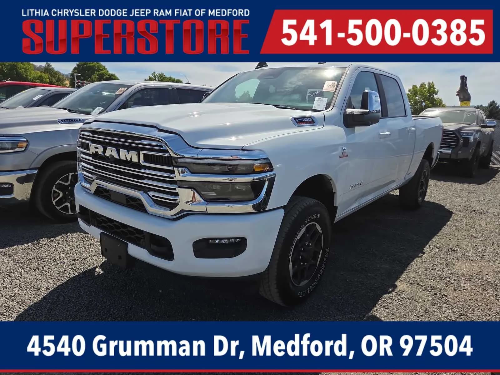 2026 Ram 2500