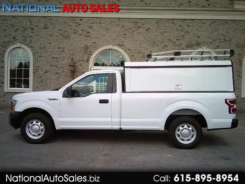 2019 Ford F-150 XL 8-ft Bed