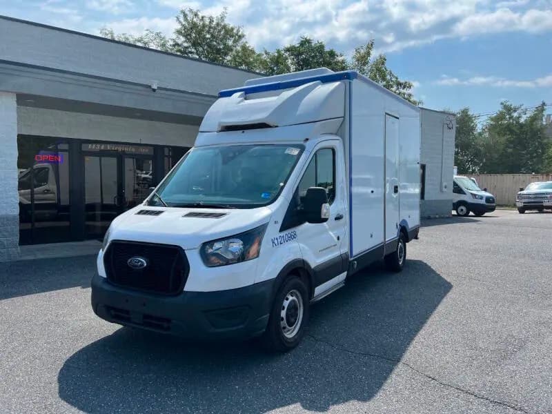 2022 Ford Transit