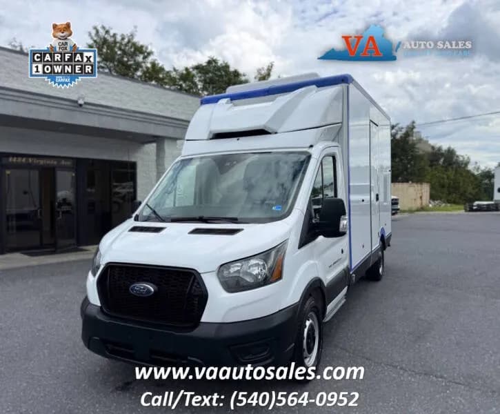 2022 Ford Transit